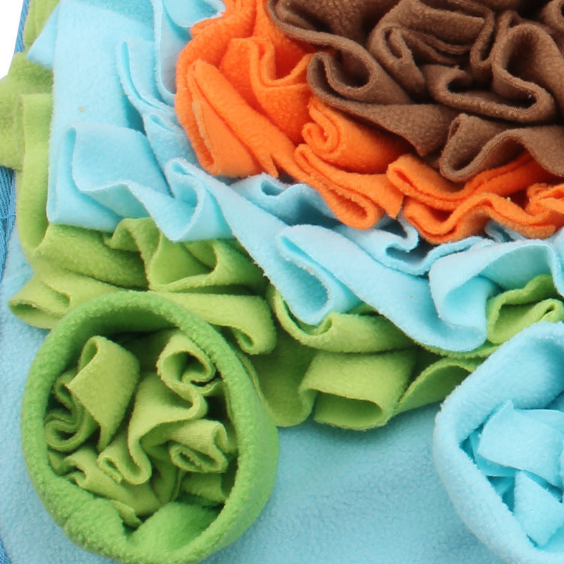 Machine Washable Dog Snuffle Feeding Mat