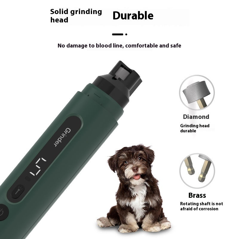 QuietPaw Nail Grinder