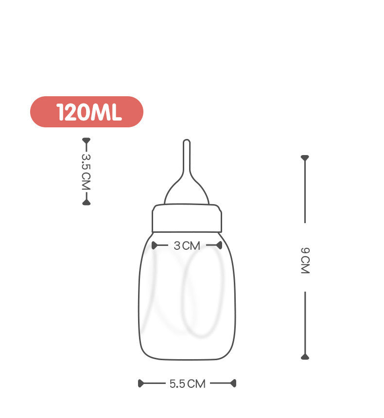 Pet Feeding Bottle with Pacifier