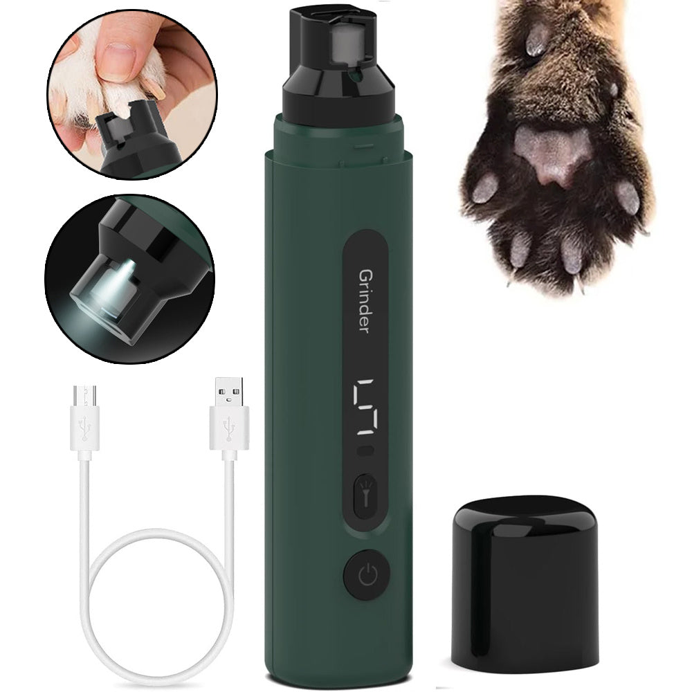 QuietPaw Nail Grinder