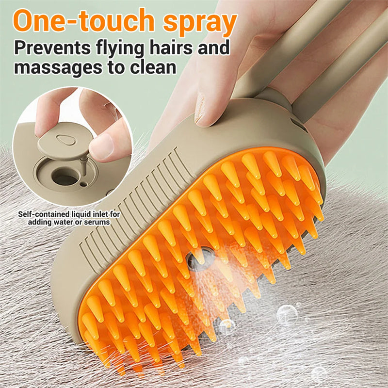 SteamGroom Brush