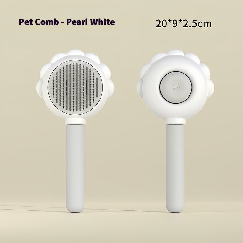 SelfClean Grooming Brush