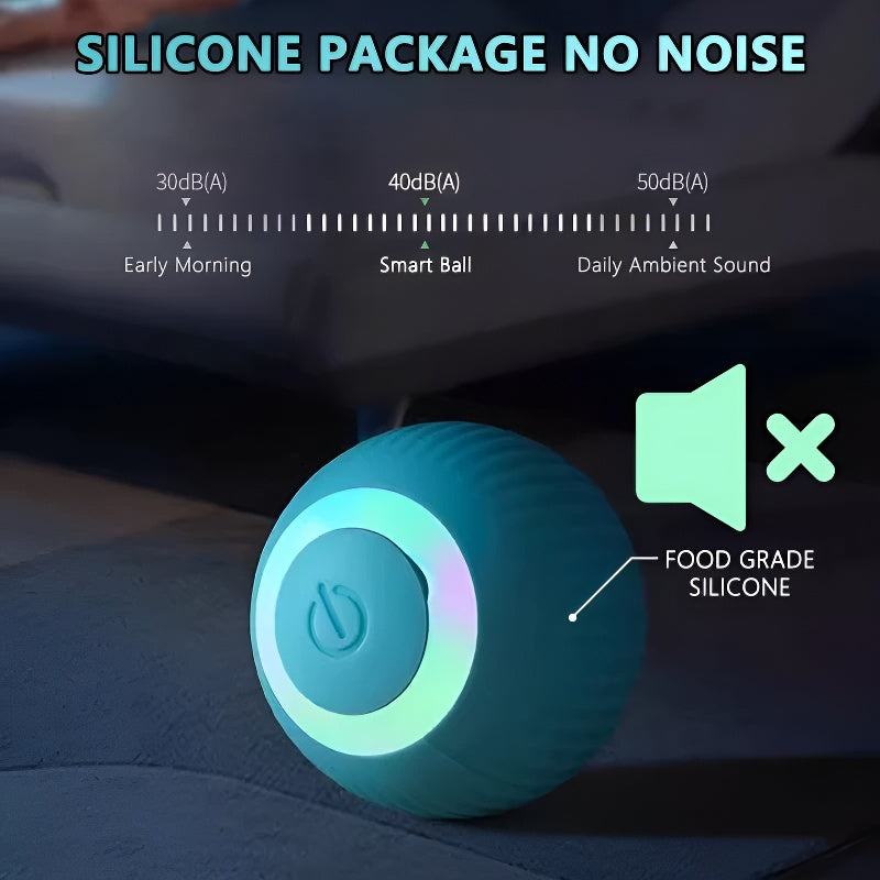Interactive Smart Cat Chase Ball Toy
