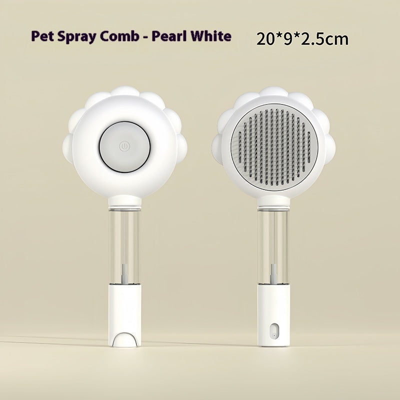 SelfClean Grooming Brush