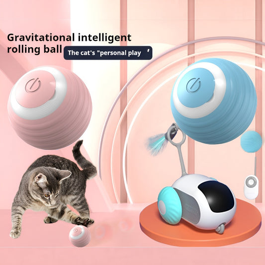 Interactive Smart Cat Chase Ball Toy
