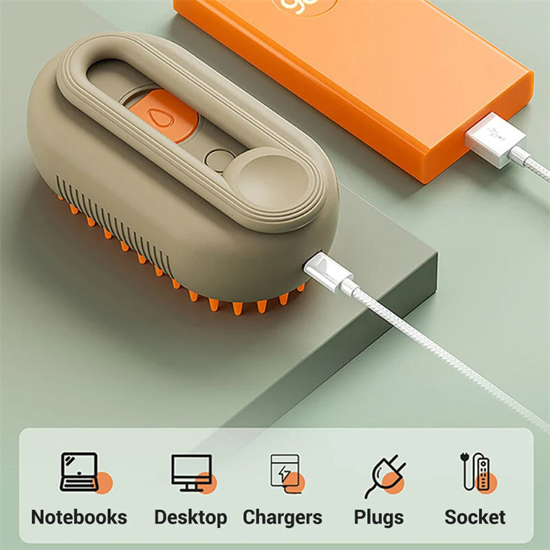 SteamGroom Brush