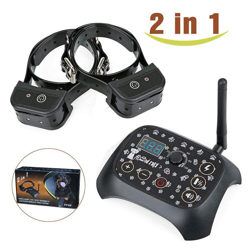 Wireless Remote Control Dog Trainer