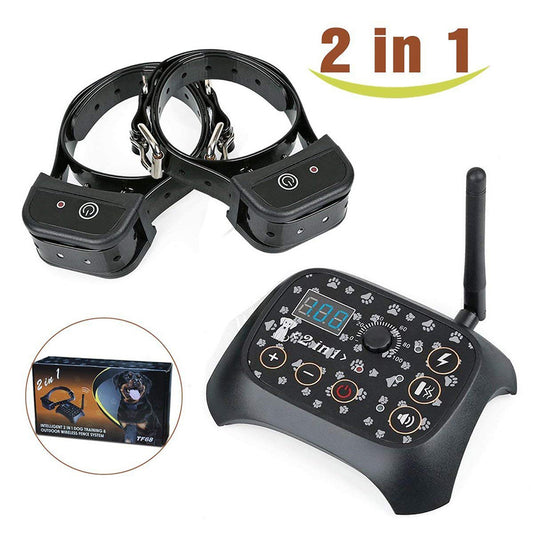 Wireless Remote Control Dog Trainer