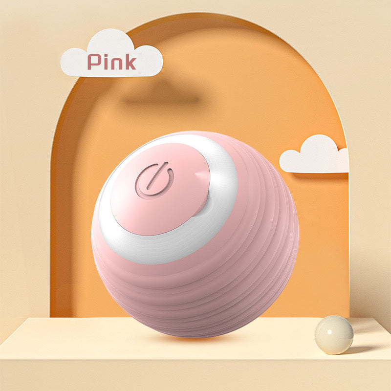 Interactive Smart Cat Chase Ball Toy