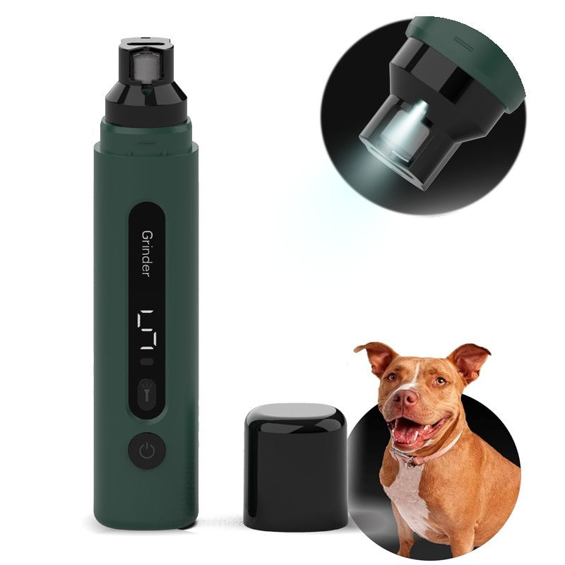 QuietPaw Nail Grinder