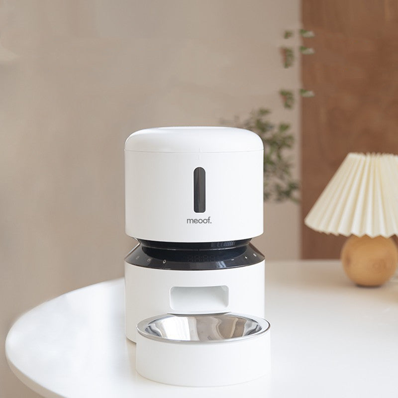 Automatic Double Bowl Cat Feeder
