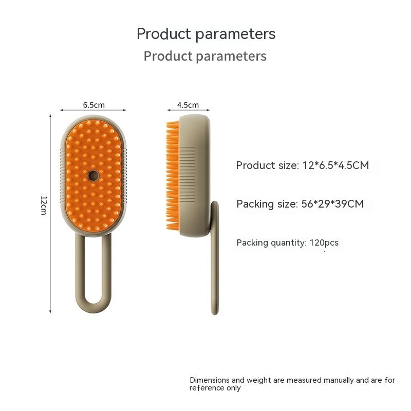 SteamGroom Brush