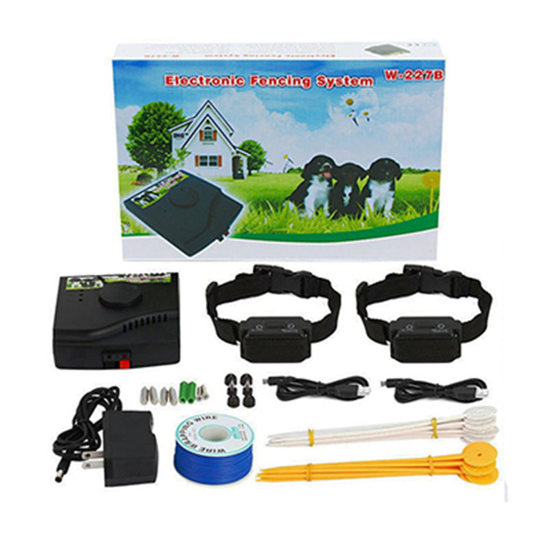 Rechargeable Electronic Dog Fence Trainer