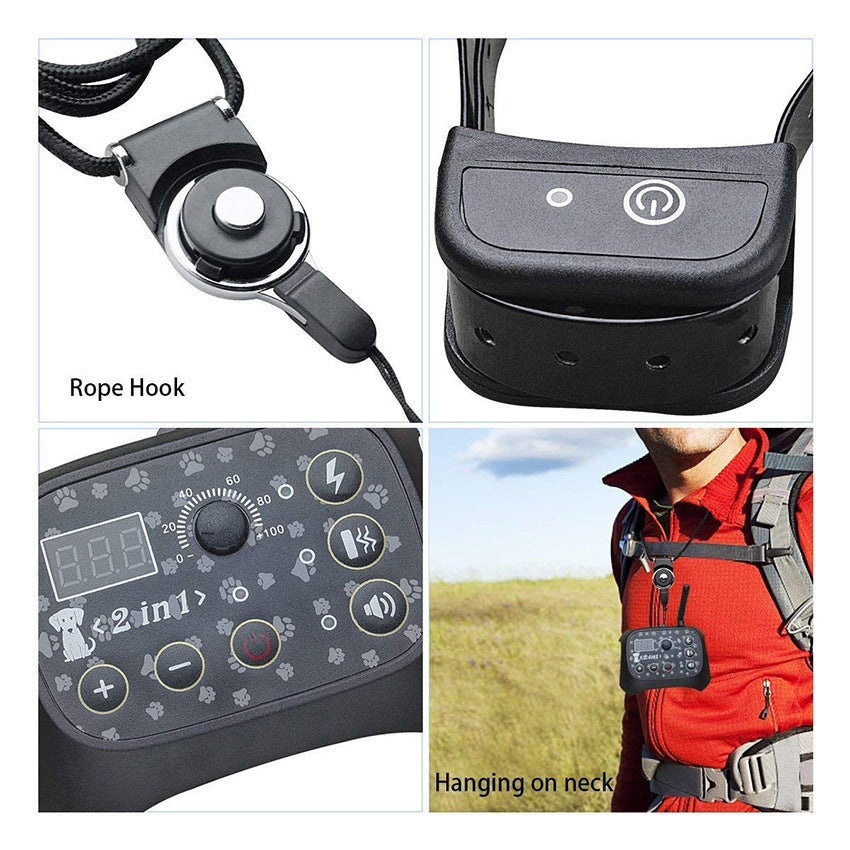 Wireless Remote Control Dog Trainer