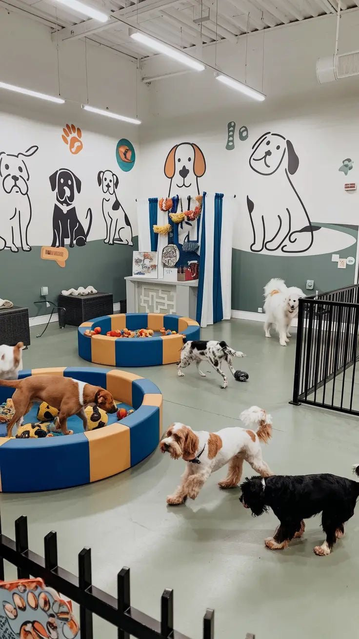 Pet Stores And Enrichment
