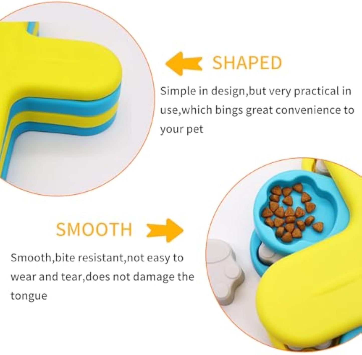 interactive Dog Puzzle Feeder Toy