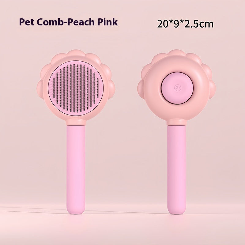 SelfClean Grooming Brush