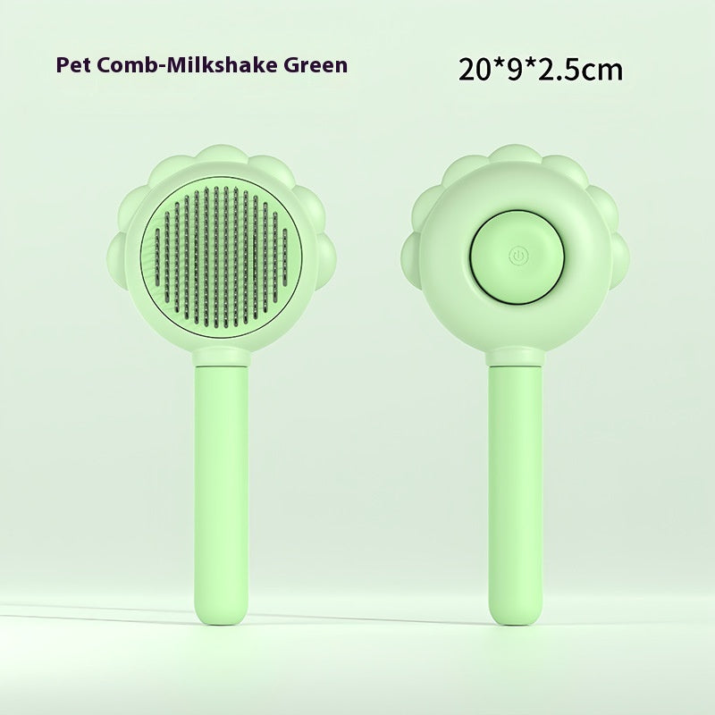 SelfClean Grooming Brush