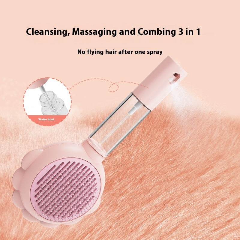 SelfClean Grooming Brush