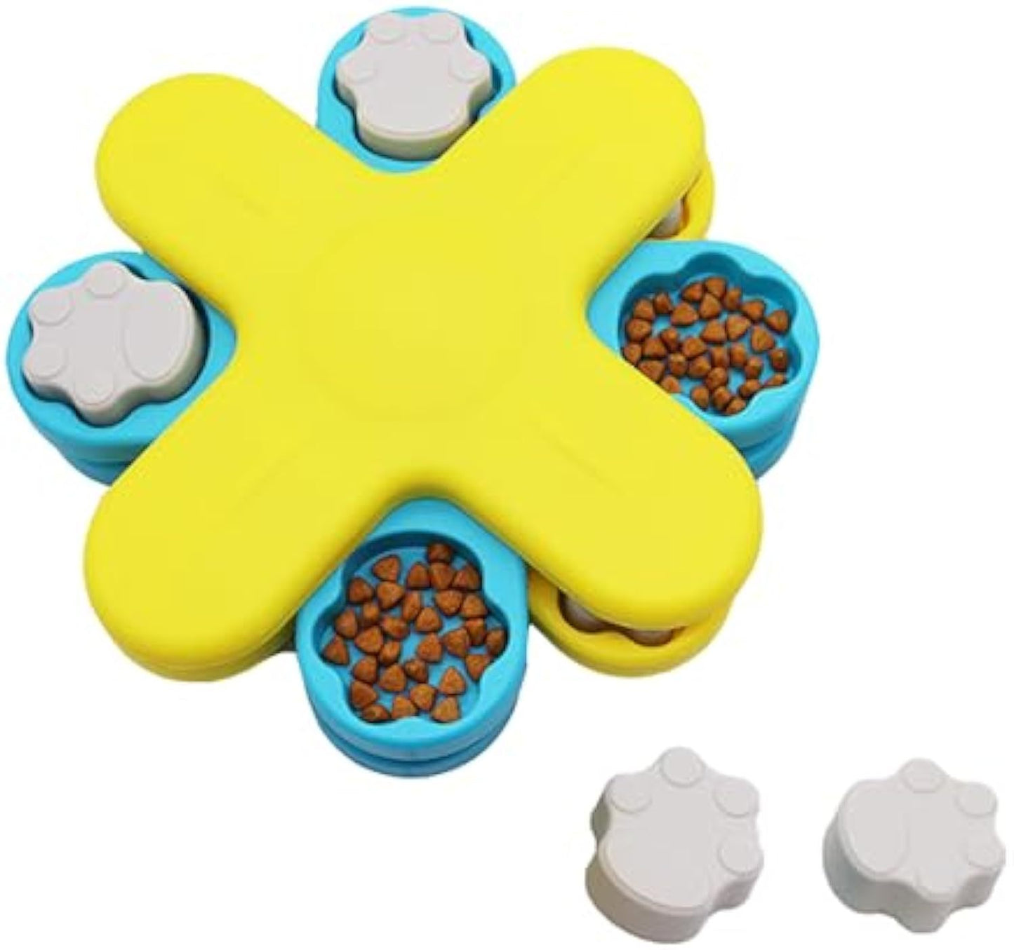 interactive Dog Puzzle Feeder Toy