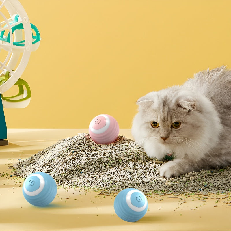 Interactive Smart Cat Chase Ball Toy