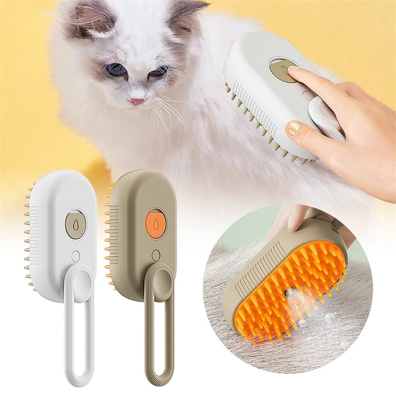 SteamGroom Brush