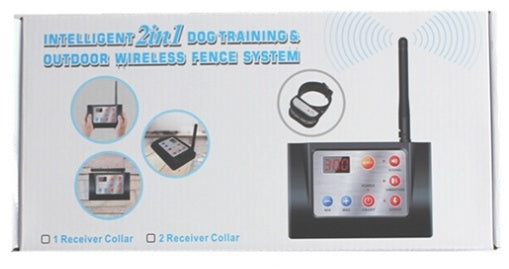 Wireless Electric Dog Fence with Training Collar