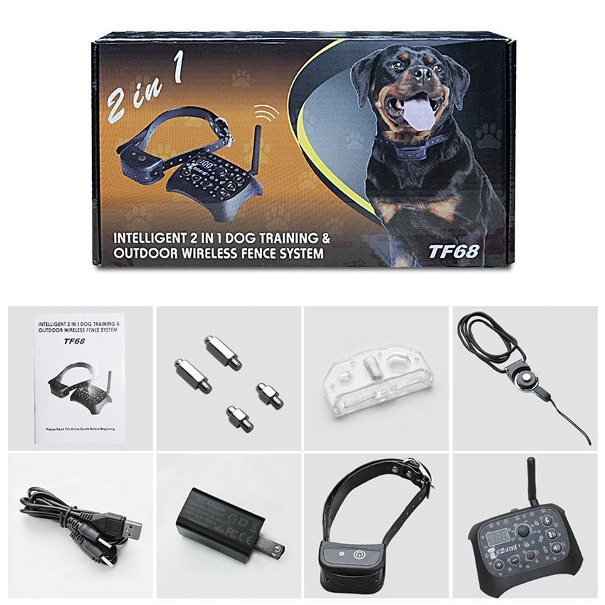 Wireless Remote Control Dog Trainer