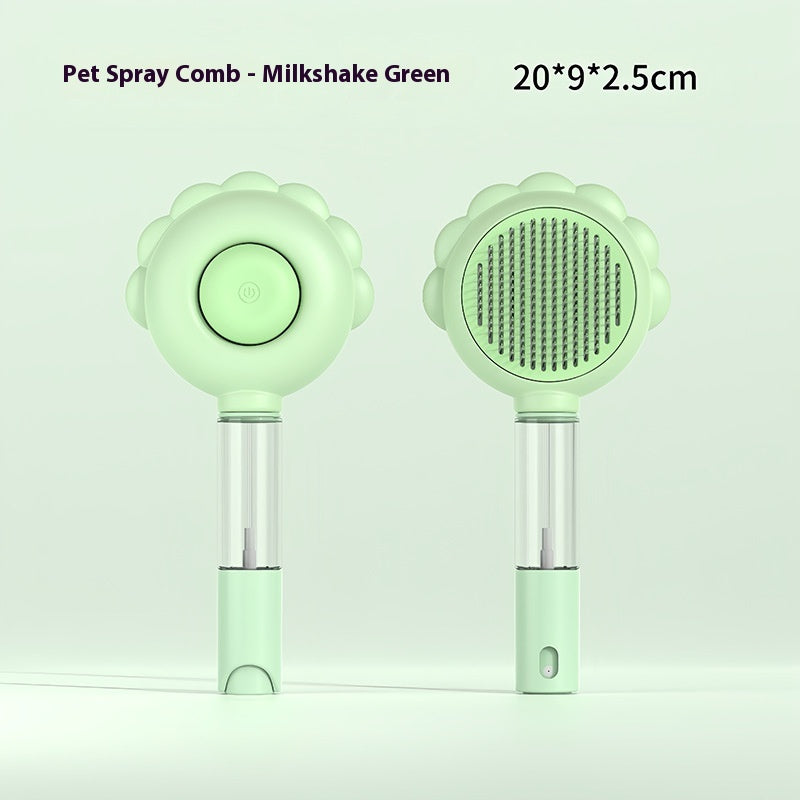 SelfClean Grooming Brush