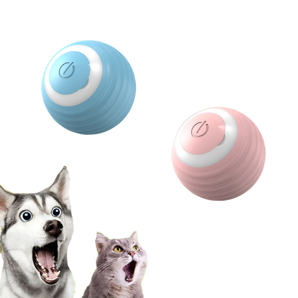 Interactive Smart Cat Chase Ball Toy