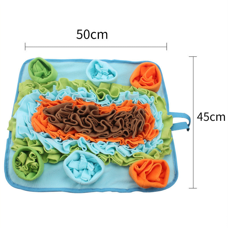 Machine Washable Dog Snuffle Feeding Mat