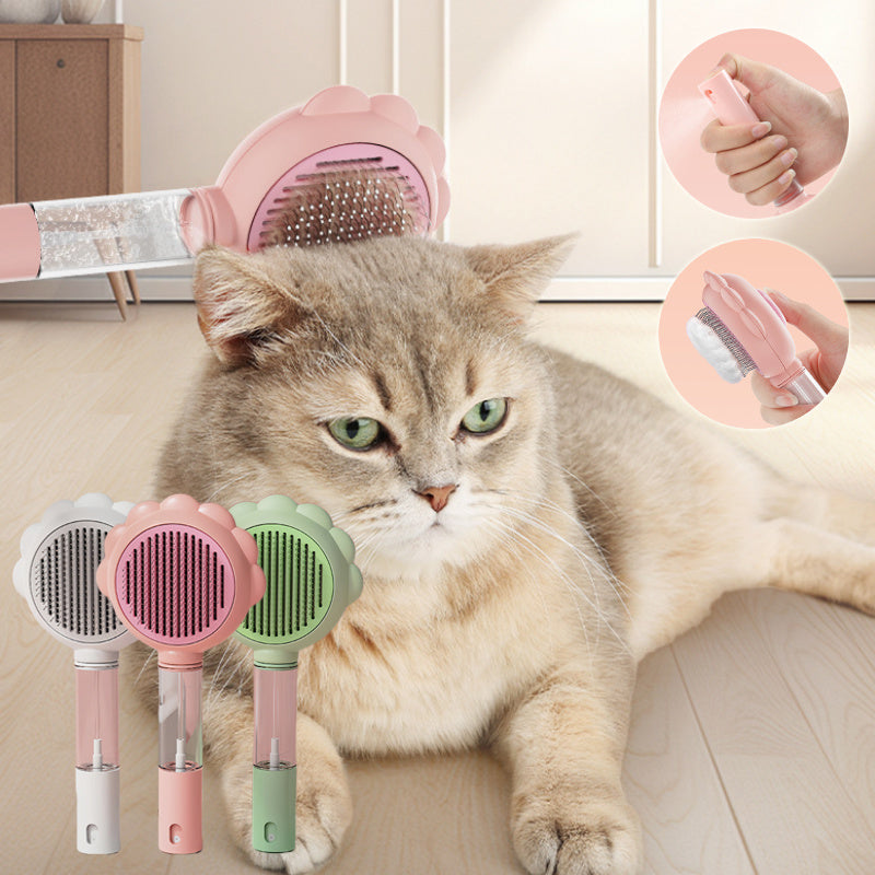 SelfClean Grooming Brush