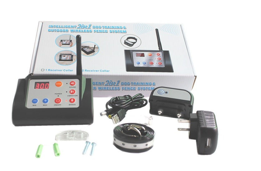 Wireless Electric Dog Fence with Training Collar