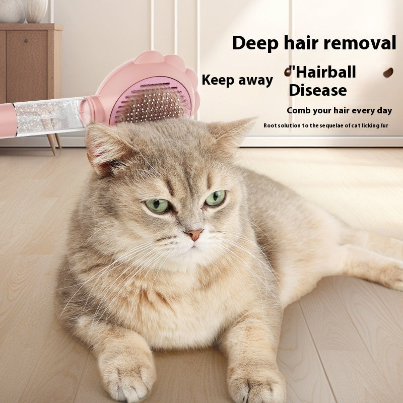 SelfClean Grooming Brush