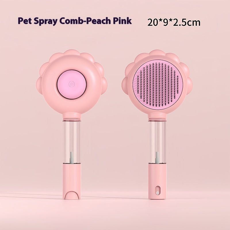 SelfClean Grooming Brush